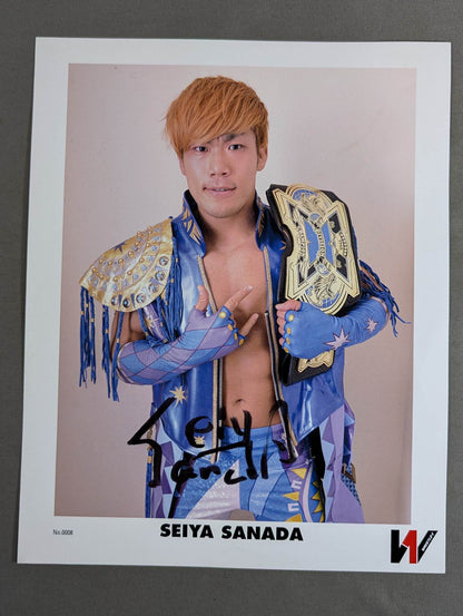 WRESTLE-1 直筆サイン入り 公式ポートレート 2枚セット