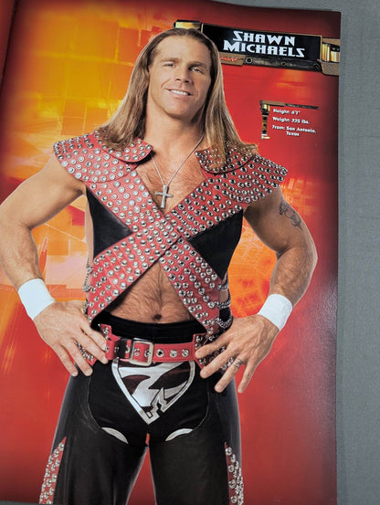 WWE SUPERSHOW OFFICIAL SOUVENIR PROGRAM 2005