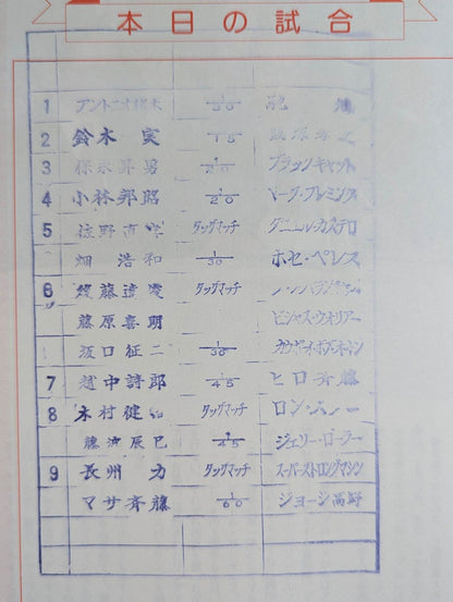闘魂スペシャル47