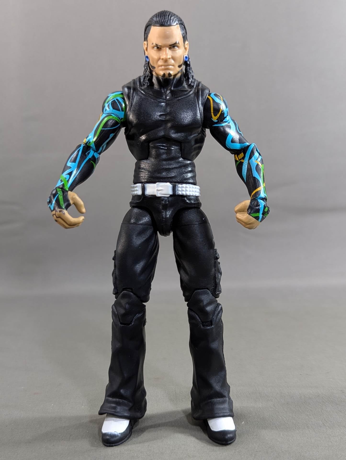 Jeff Hardy (black× light blue costume)