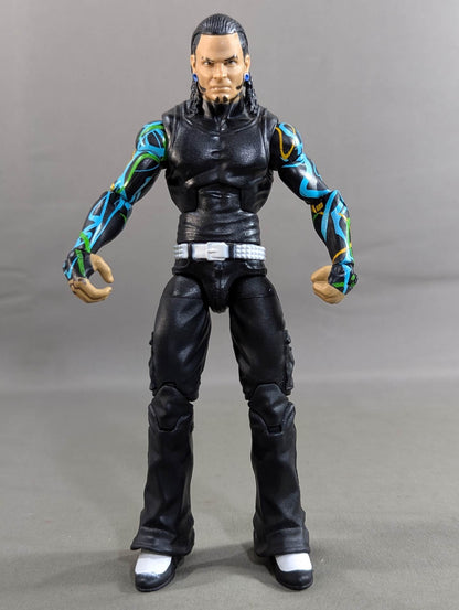 Jeff Hardy (black× light blue costume)
