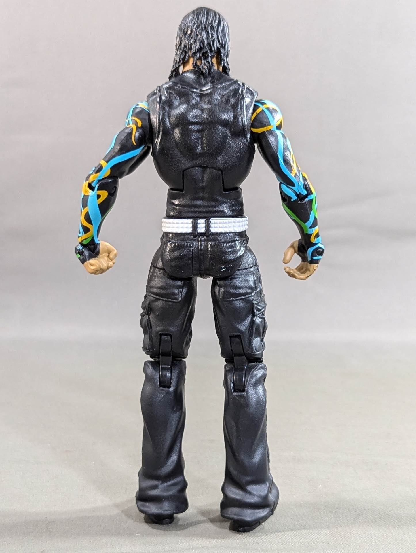 Jeff Hardy (black× light blue costume)