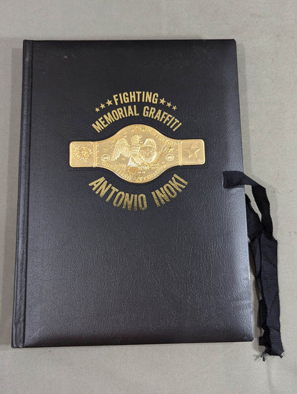 Antonio Inoki  Phone Card Thermal Album