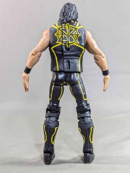 Seth Rollins (Black×Yellow Line Costume)