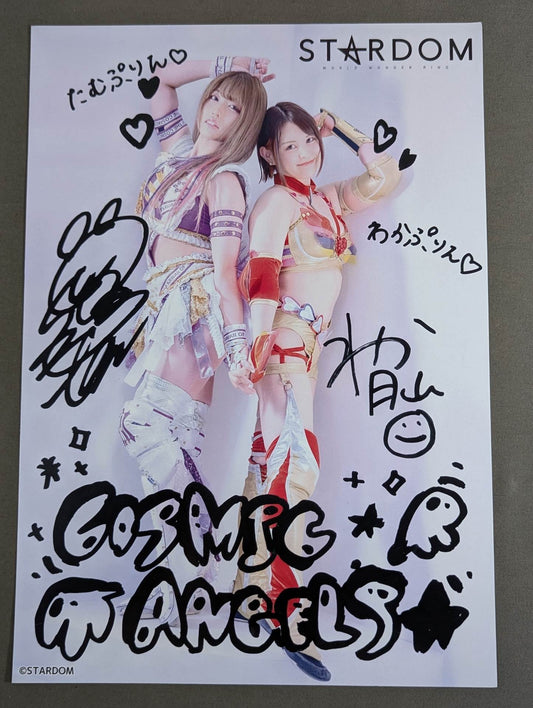 中野たむ＆月山和香 ポートレート(A-1)