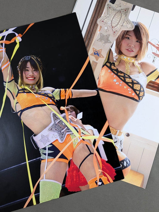 星輝ありさ ポートレート 2枚セット