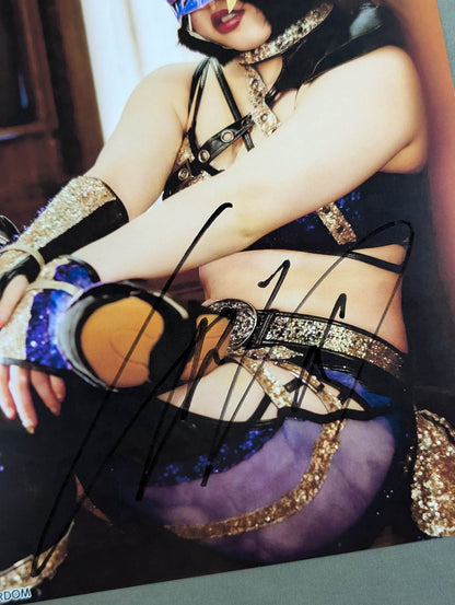 STARLIGHT KID  hand signed autograph  Starda Pro-Photo (C-1)