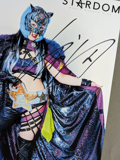 STARLIGHT KID  hand signed autograph  Starda Pro-Photo  (C-2)