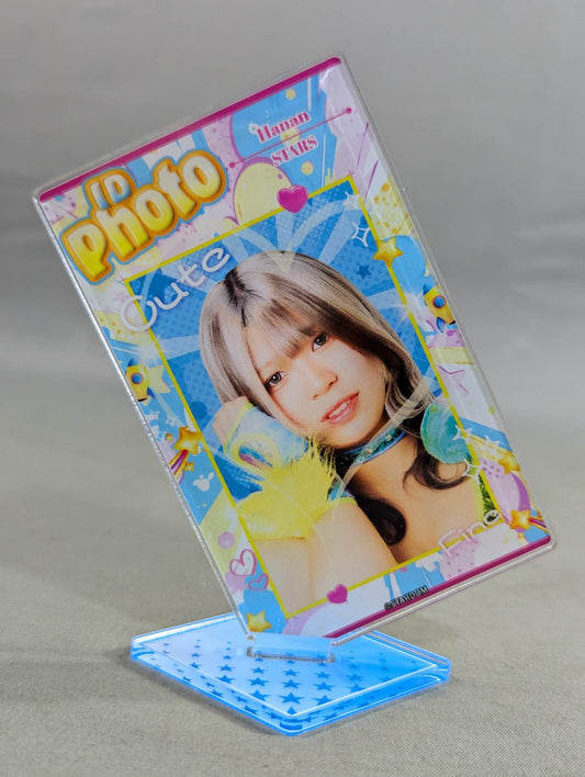 羽南 STARDOM CARD PARTY アクリルスタンド ID PHOTO STARS