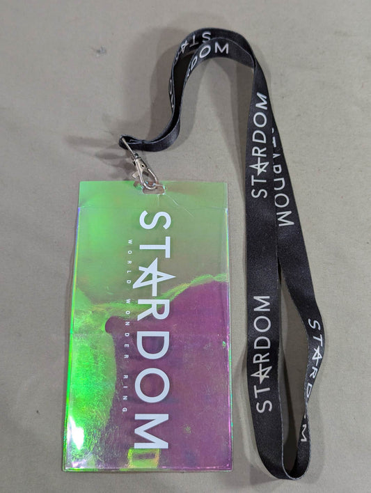 STARDOM オーロラチケットホルダー