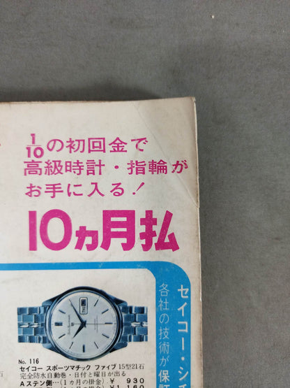 プロレス&ボクシング 1966年4月号
