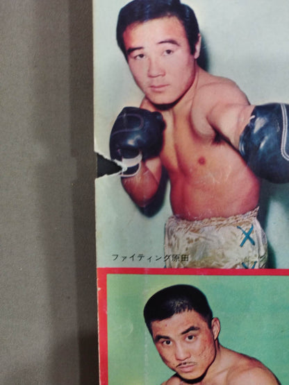 プロレス&ボクシング 1966年4月号