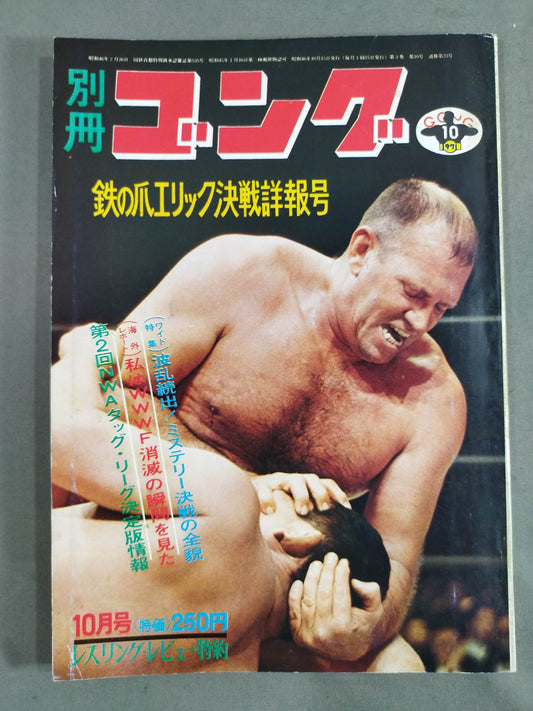 別冊ゴングVol.3 No.10