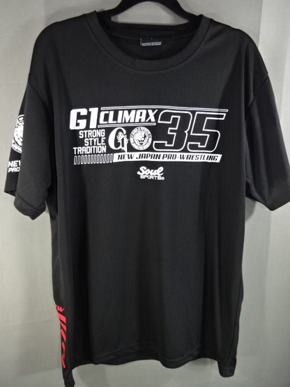 G1 CLIMAX 35 大会記念 SOUL SPORTS Tシャツ