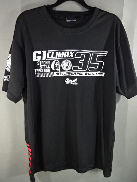 G1 CLIMAX 35 大会記念 SOUL SPORTS Tシャツ
