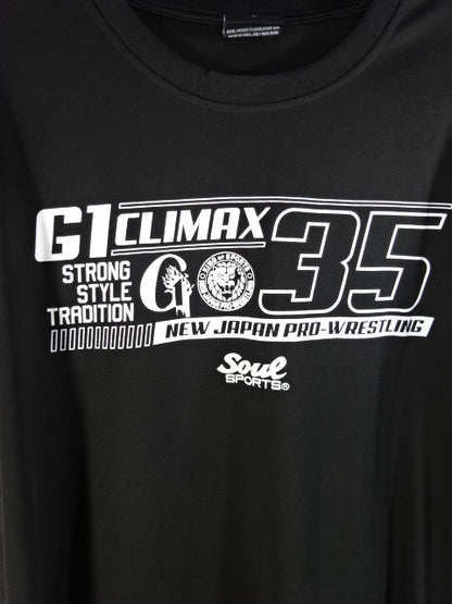G1 CLIMAX 35 大会記念 SOUL SPORTS Tシャツ