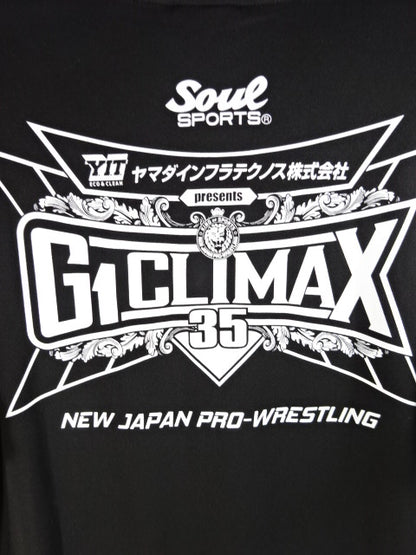 G1 CLIMAX 35 大会記念 SOUL SPORTS Tシャツ