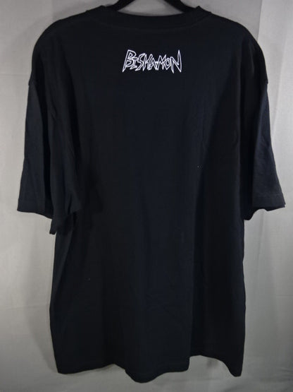 YOSHI-HASHI STAY GOLD BISHAMON Tシャツ