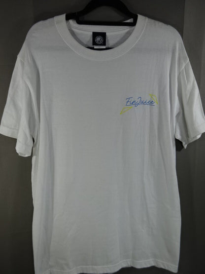 ジュース＆フィンレー I LOVE FJ Tシャツ(ホワイト)