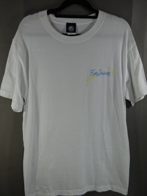 ジュース＆フィンレー I LOVE FJ Tシャツ(ホワイト)