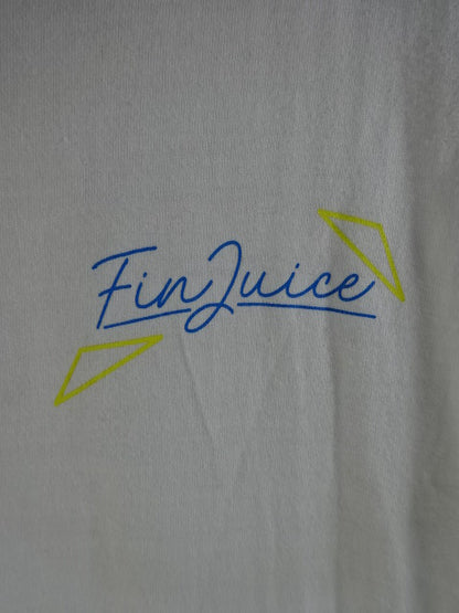 ジュース＆フィンレー I LOVE FJ Tシャツ(ホワイト)