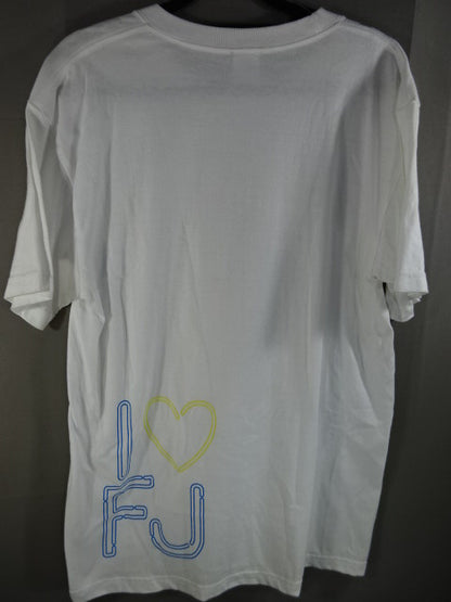 ジュース＆フィンレー I LOVE FJ Tシャツ(ホワイト)