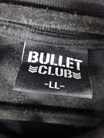 BULLET CLUB ポロシャツ①(ブラック)