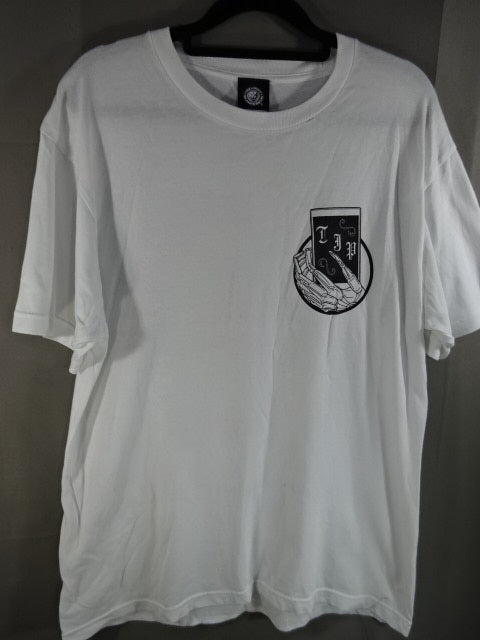 TJP CARD Tシャツ①(ホワイト)