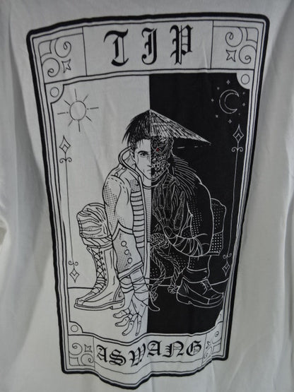 TJP CARD Tシャツ①(ホワイト)