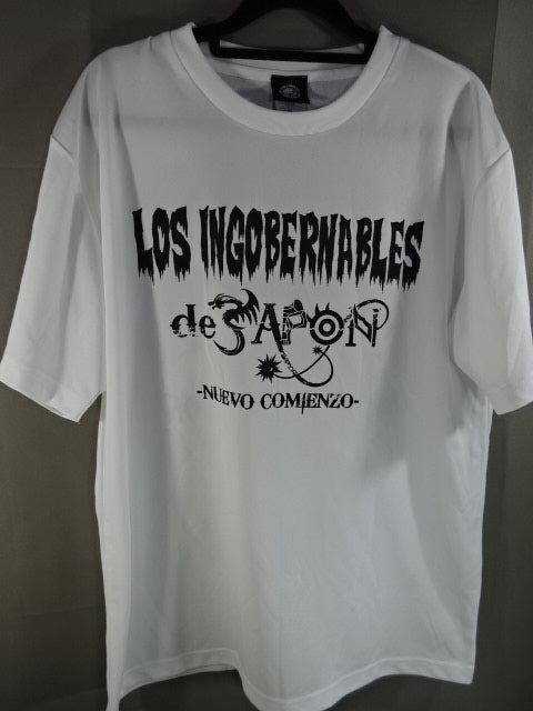 L・I・J  ドライTシャツ①(ホワイト)