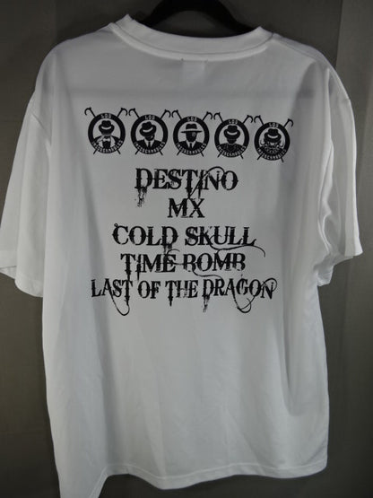L・I・J  ドライTシャツ①(ホワイト)