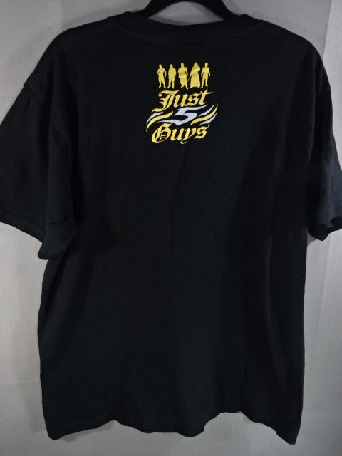 Just 5 Guys Tシャツ