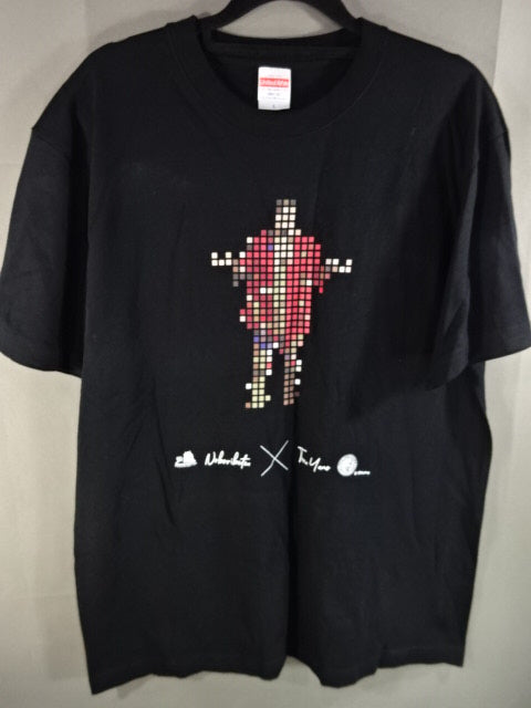 【hand signed autograph】 Toru Yano × Noboribetsu City Hometown Tax Payment Limited Collaboration T-Shirt (1) (Black)