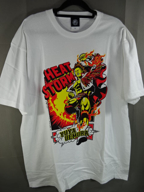 Yuya Uemura  HEAT STORM Illustration T-Shirt (1)(2025)