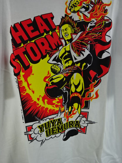 Yuya Uemura  HEAT STORM Illustration T-Shirt (1)(2025)