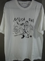 直筆サイン入り】矢野通×波達 MUSASHI コラボ Tシャツ – 闘道館