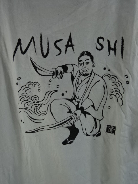 【直筆サイン入り】矢野通×波達 MUSASHI コラボ Tシャツ