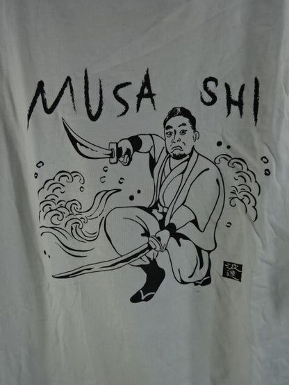 【直筆サイン入り】矢野通×波達 MUSASHI コラボ Tシャツ