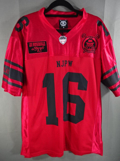 Yota Tsuji  Uniform Shirt (1) (Red)