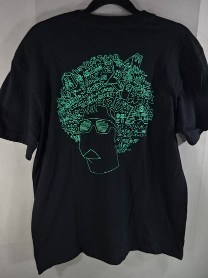 田口隆祐 オーマイ&ガーファンクル Tシャツ①(ブラック)