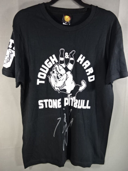 【直筆サイン入り】石井智宏 ブレーンバスター Tシャツ