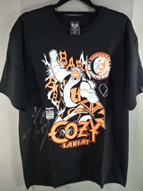 【hand signed autograph】 Satoshi Kojima × Neptune Man Collaboration T-shirt