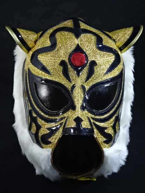 本日限定価格 直筆サイン入り)初代タイガーマスクのプロレスマスク ブルメタⅢマー 初代タイガーマスク ブルメタ・パルキー 2023 | プロレス
