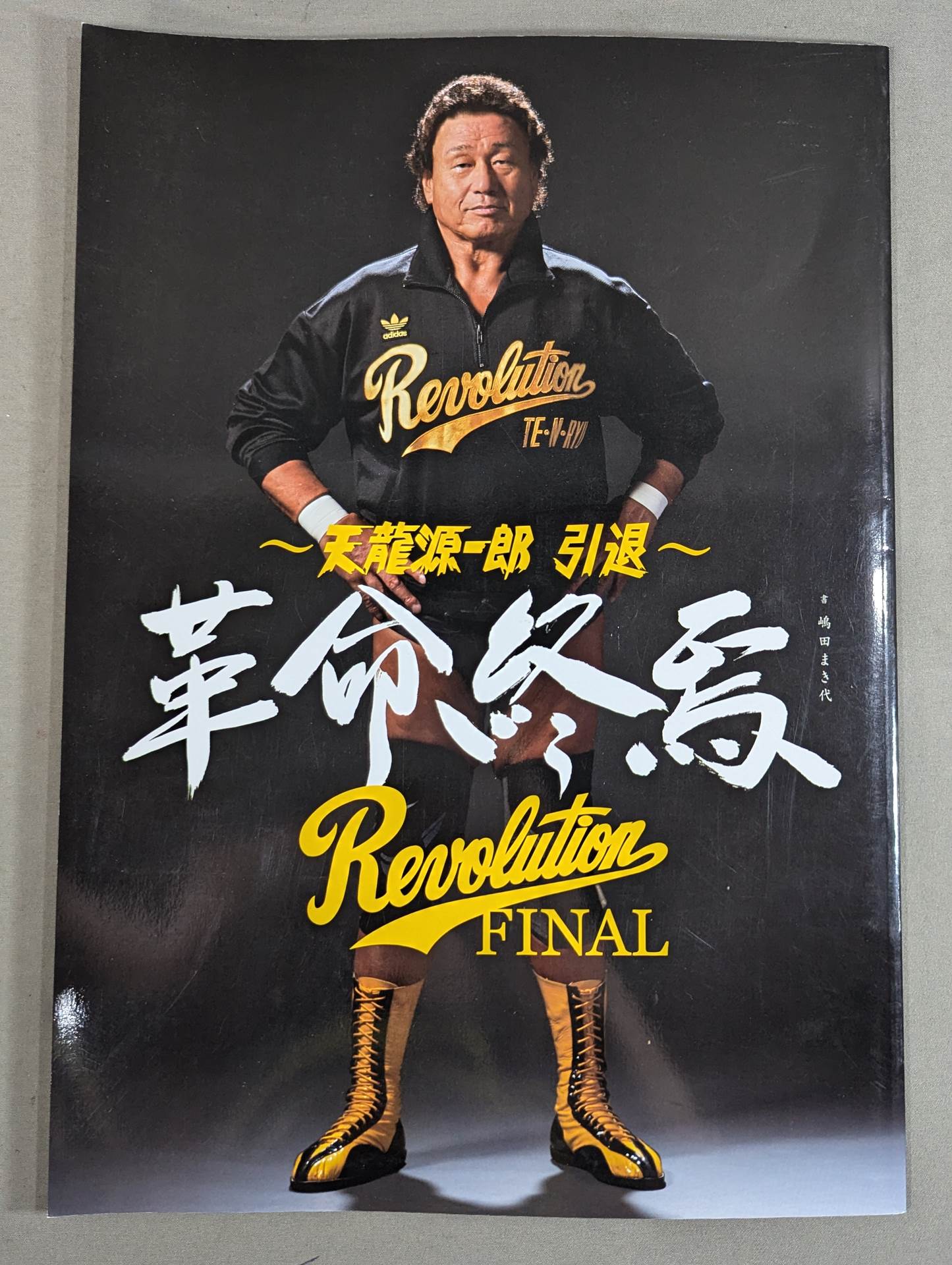 ★天龍源一郎 引退★ 革命終焉 Revolution FINAL