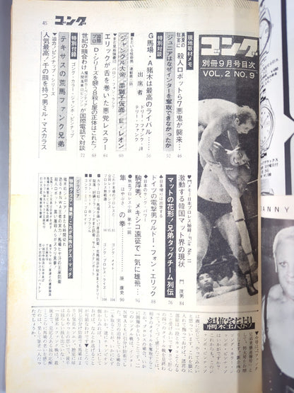 別冊ゴングVol.2 No.9