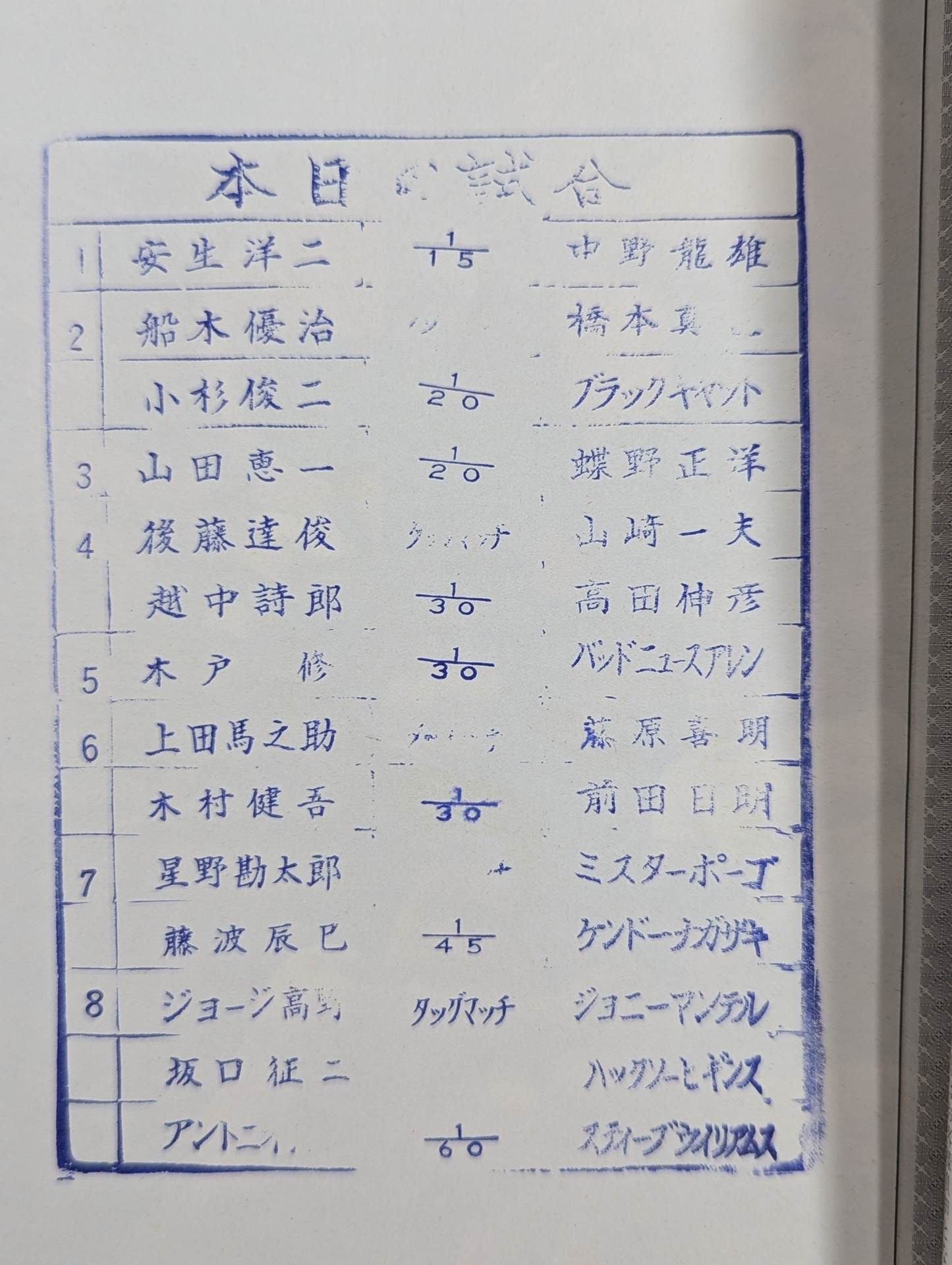 闘魂スペシャル26
