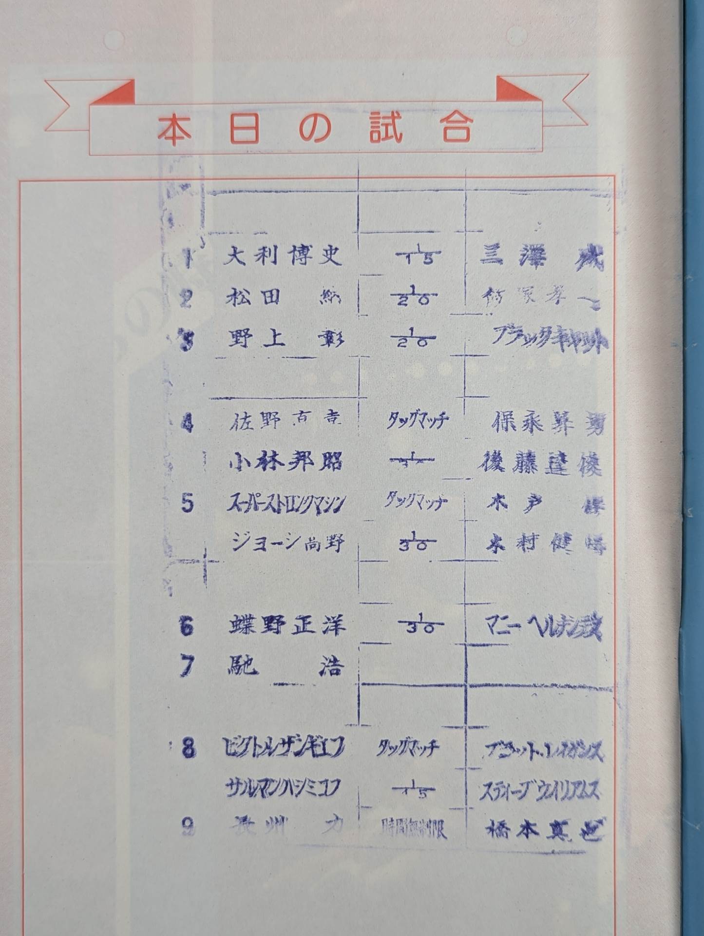 闘魂スペシャル54
