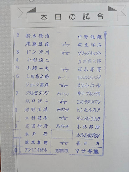 ★初代IWGPヘビー級王者決定戦★ 闘魂スペシャル33