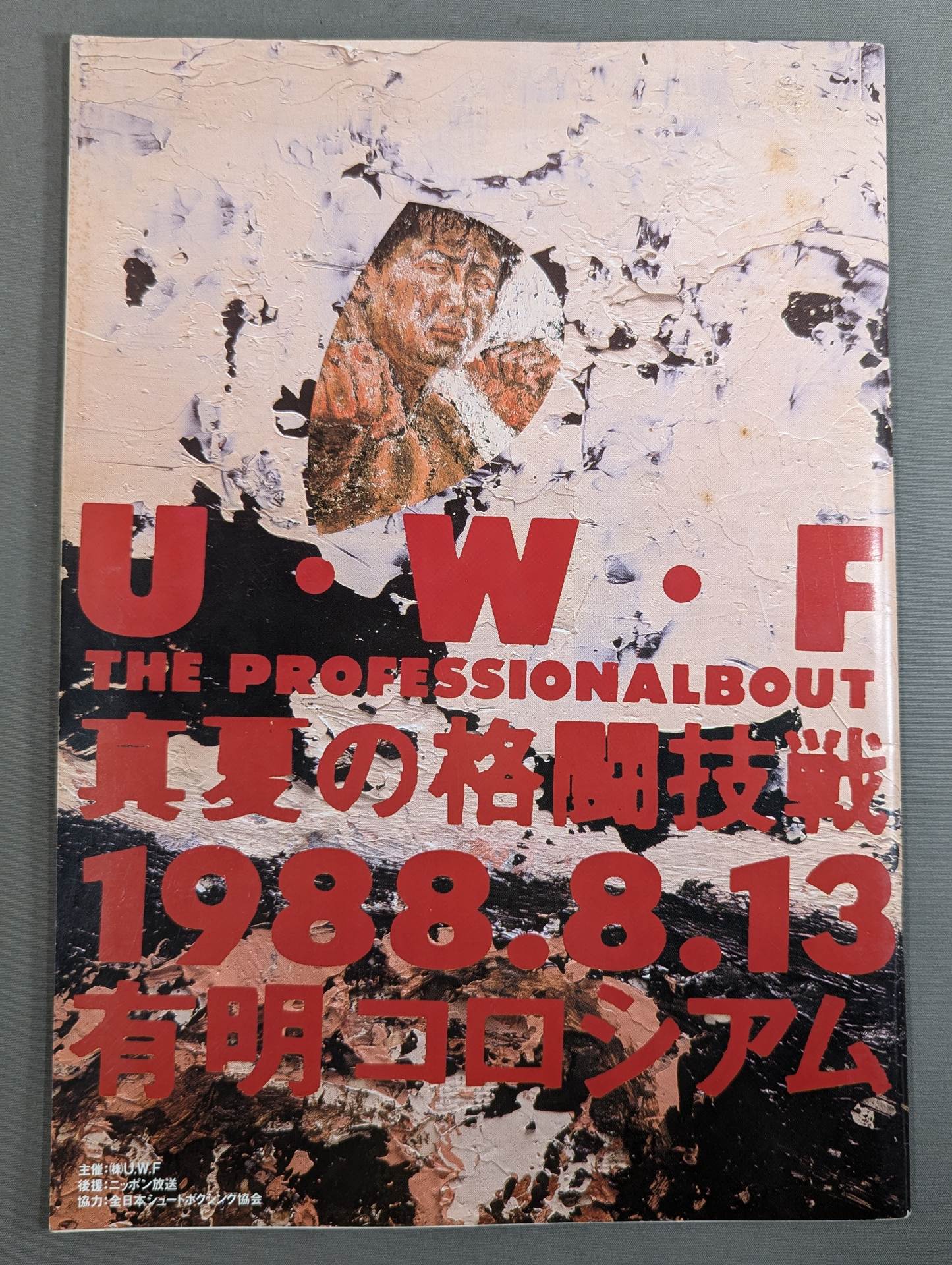 第2次UWF / U.W.F THE PROFESSIONAL BOUT 真夏の格闘技戦
