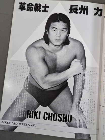 85ジャパンプロレスvs全日本プロレス 全面対抗戦